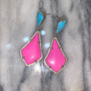 🎄Kendra Scott custom made earrings!